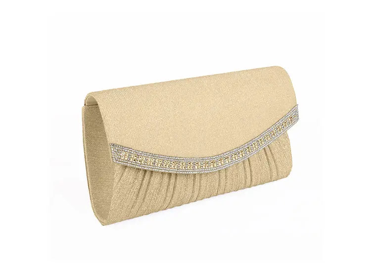 CARTERA FIESTA MUJER CHAMPANGE STHEF 8074