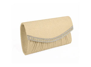 CARTERA FIESTA MUJER CHAMPANGE STHEF 8074