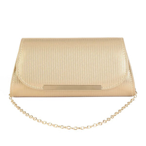 CARTERA MUJER DORADO STHEF 8065