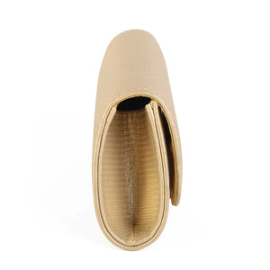 CARTERA MUJER DORADO STHEF 8065