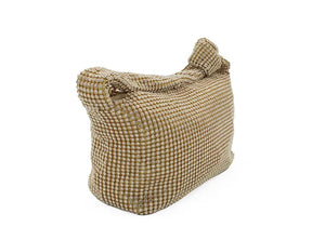 CARTERA FIESTA MUJER DORADO STHEF 8077