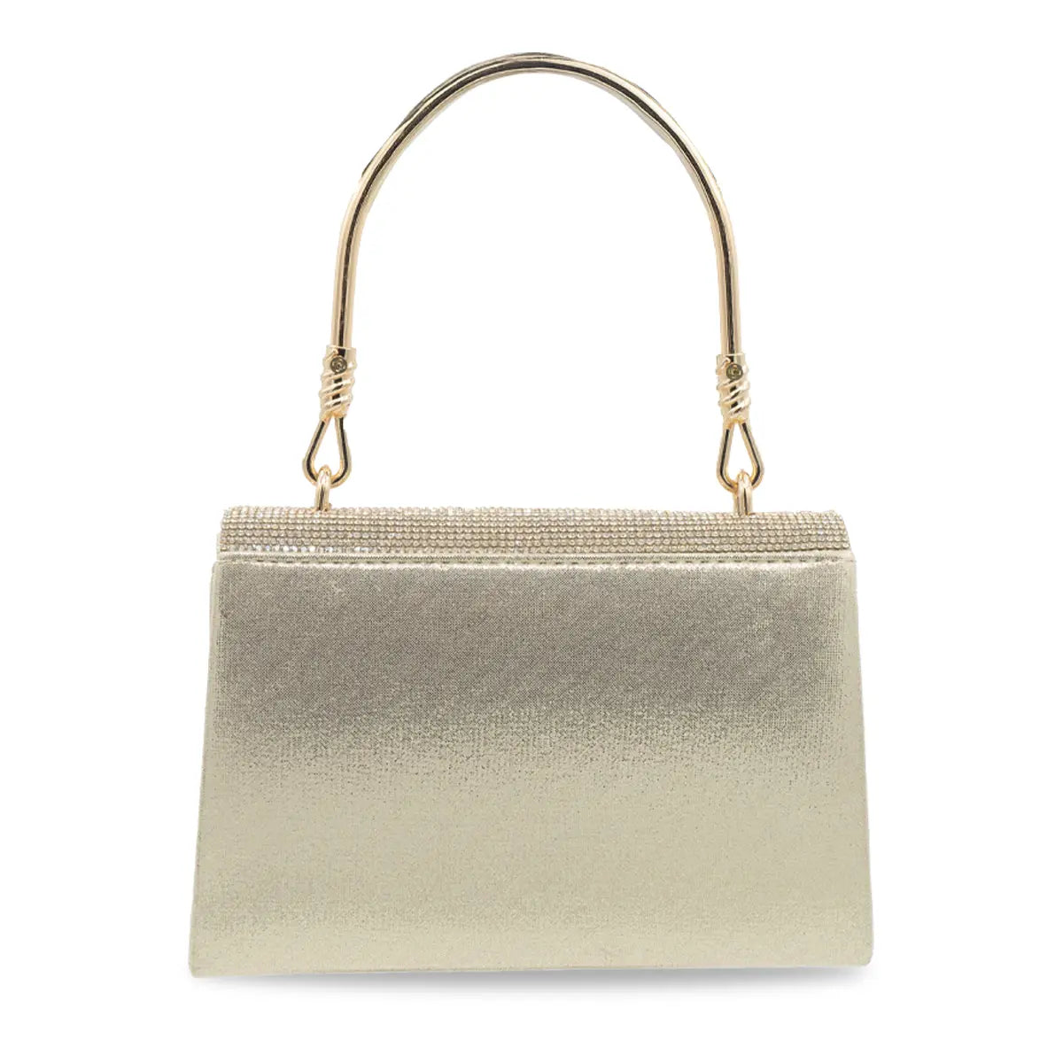 CARTERA FIESTA MUJER DORADO STHEF 8220