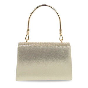 CARTERA FIESTA MUJER DORADO STHEF 8220