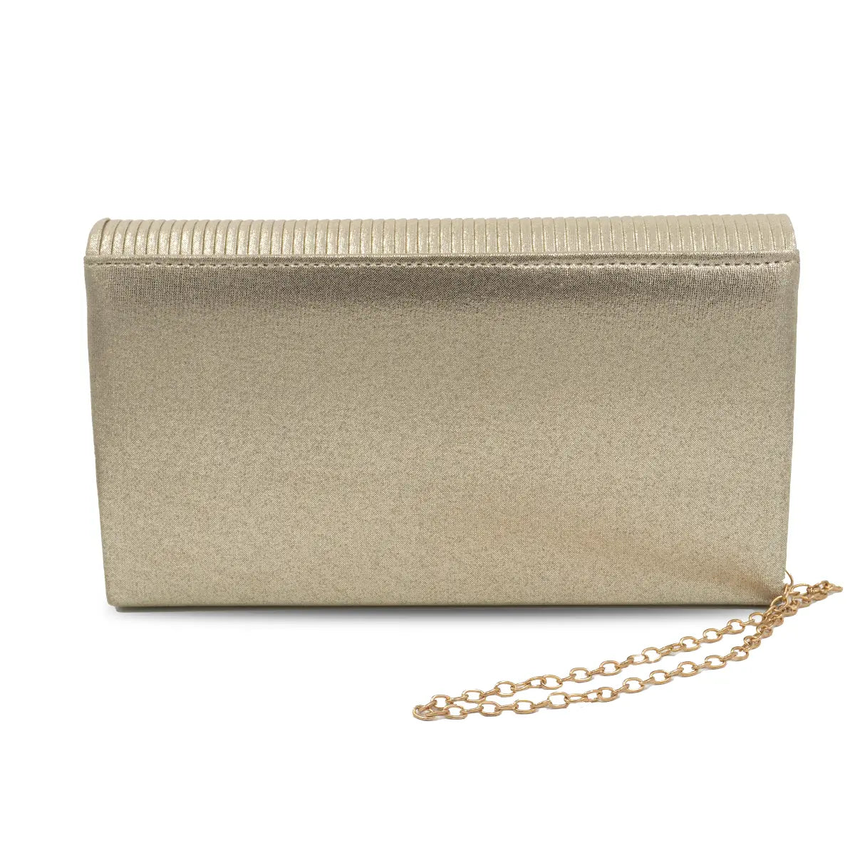 CARTERA FIESTA MUJER DORADO STHEF 8222