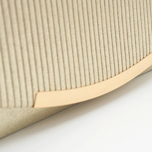 CARTERA FIESTA MUJER DORADO STHEF 8222