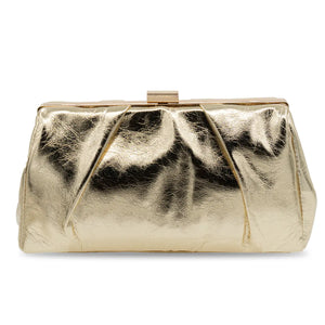 CARTERA MUJER DORADO STHEF 8224
