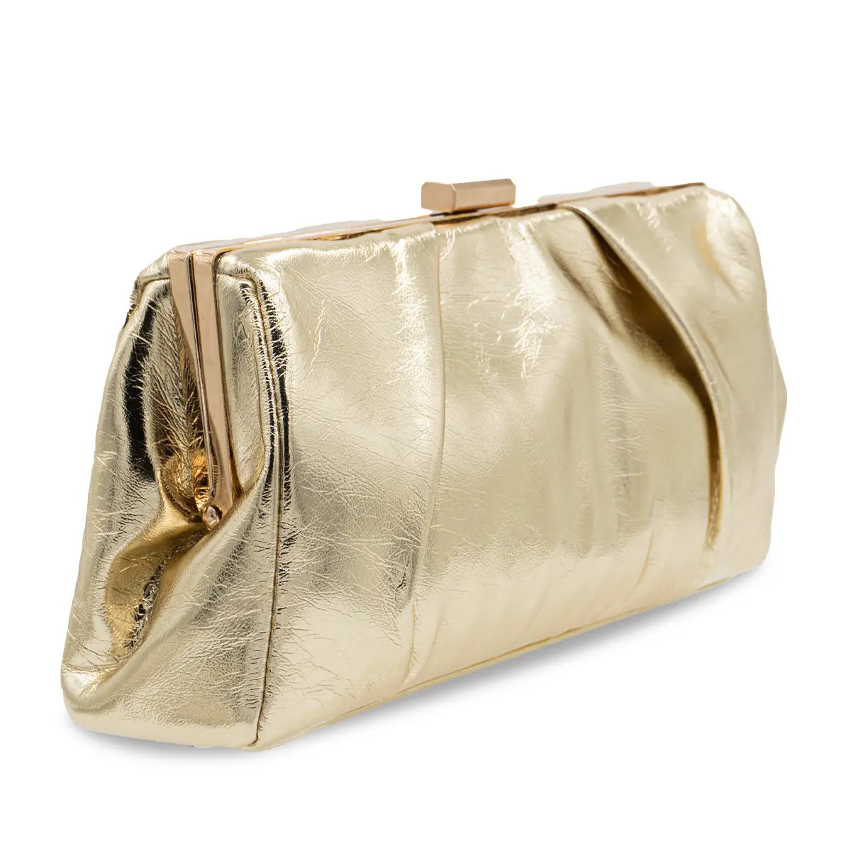 CARTERA MUJER DORADO STHEF 8224