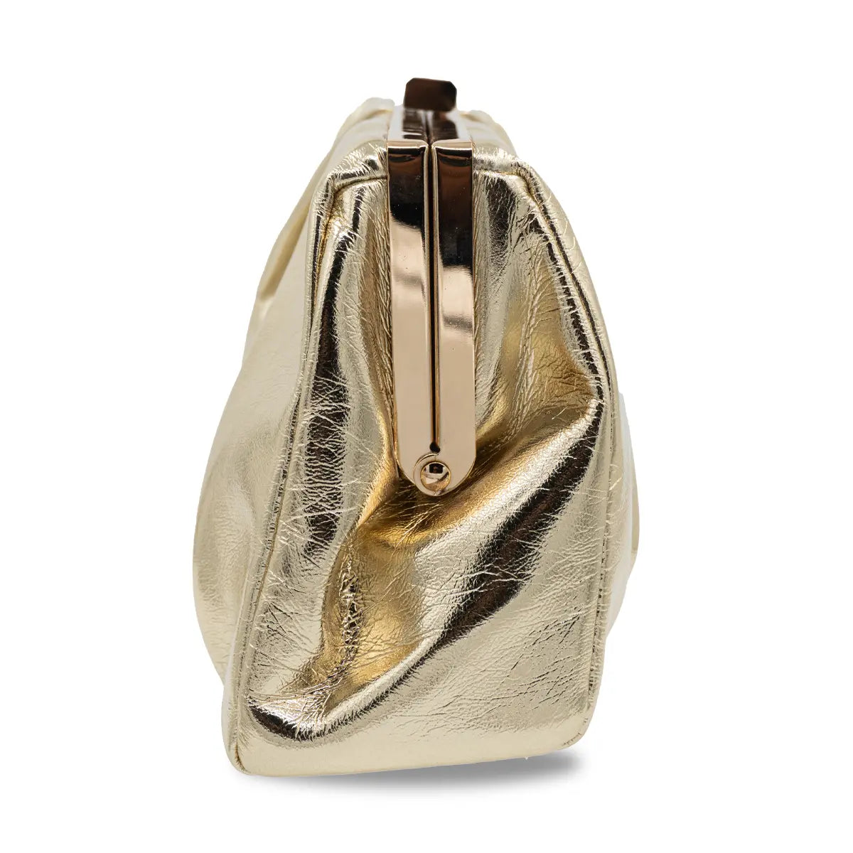 CARTERA MUJER DORADO STHEF 8224