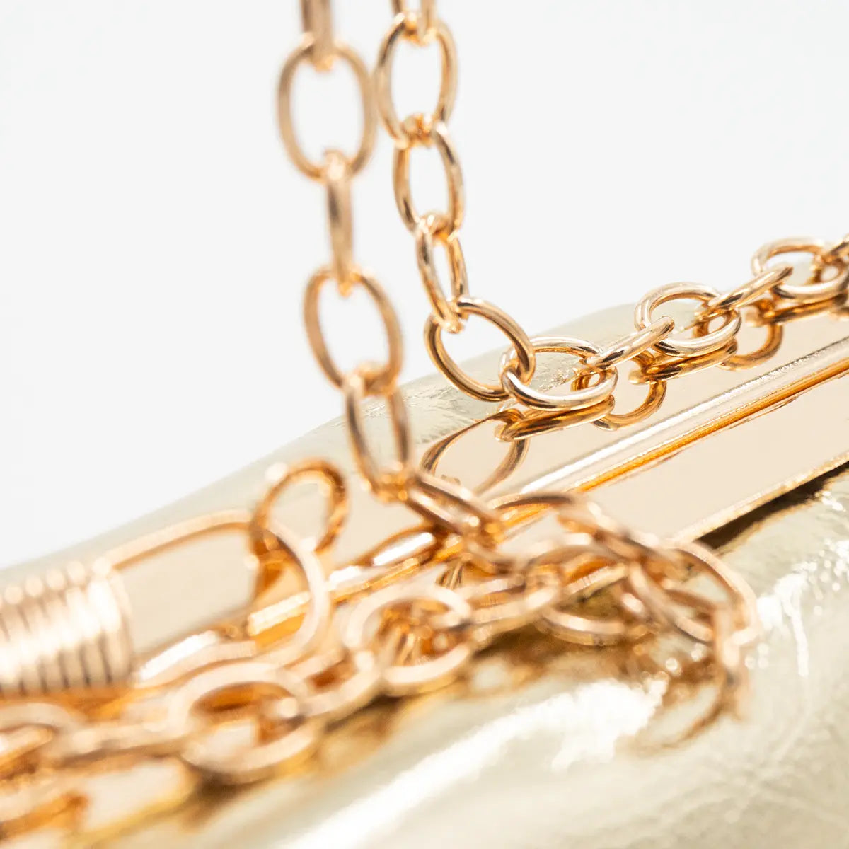 CARTERA MUJER DORADO STHEF 8224