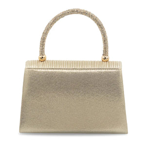 CARTERA FIESTA MUJER DORADO STHEF 8228