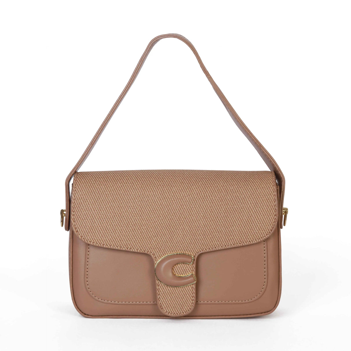 CARTERA CASUAL MUJER KHAKI STHEF 8054