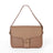 CARTERA CASUAL MUJER KHAKI STHEF 8054