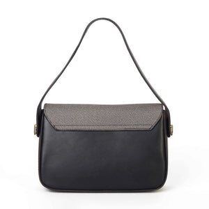 CARTERA CASUAL MUJER NEGRO STHEF 8054