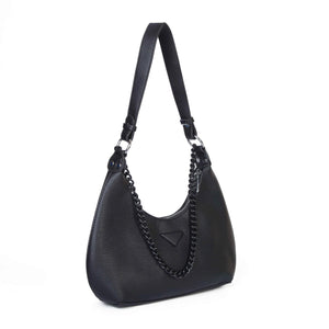 CARTERA CASUAL MUJER NEGRO STHEF 8055