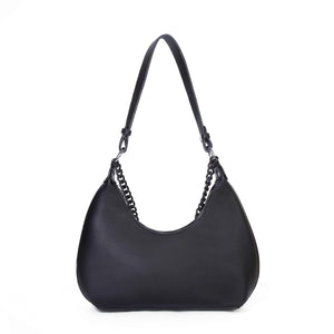 CARTERA CASUAL MUJER NEGRO STHEF 8055