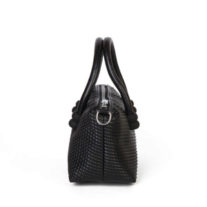 CARTERA CASUAL MUJER NEGRO STHEF 8058