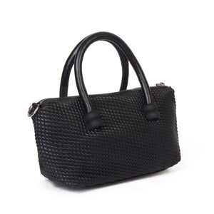CARTERA CASUAL MUJER NEGRO STHEF 8058