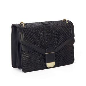 CARTERA CASUAL MUJER NEGRO STHEF 8061