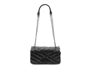 CARTERA CASUAL MUJER NEGRO STHEF 8083