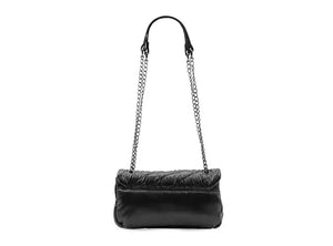 CARTERA CASUAL MUJER NEGRO STHEF 8083