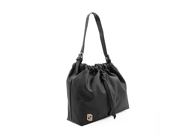 CARTERA CASUAL MUJER NEGRO STHEF 8085