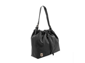 CARTERA CASUAL MUJER NEGRO STHEF 8085
