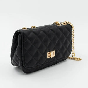 CARTERA CASUAL MUJER NEGRO STHEF 8086
