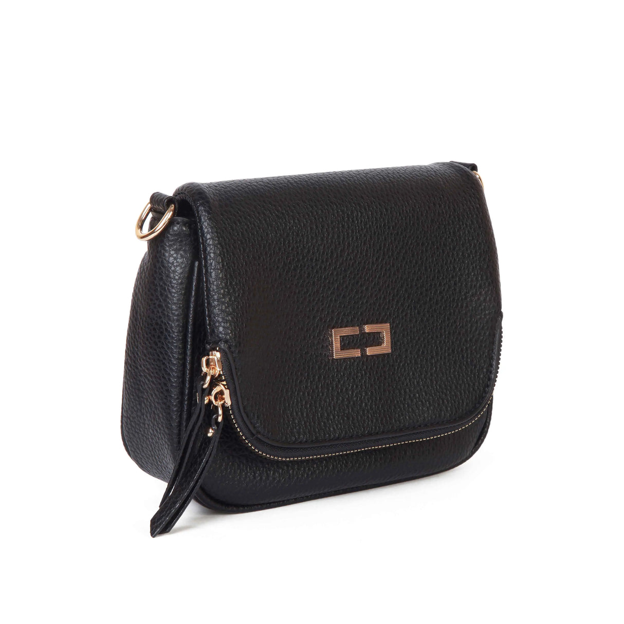 CARTERA CASUAL MUJER NEGRO STHEF 8089