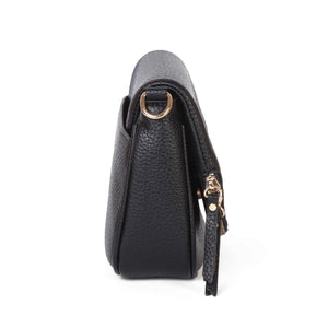 CARTERA CASUAL MUJER NEGRO STHEF 8089