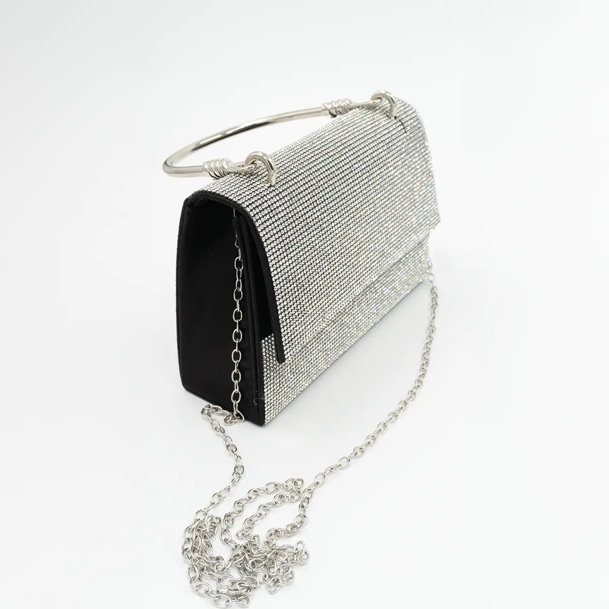 CARTERA FIESTA MUJER NEGRO STHEF 8220