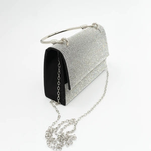 CARTERA FIESTA MUJER NEGRO STHEF 8220