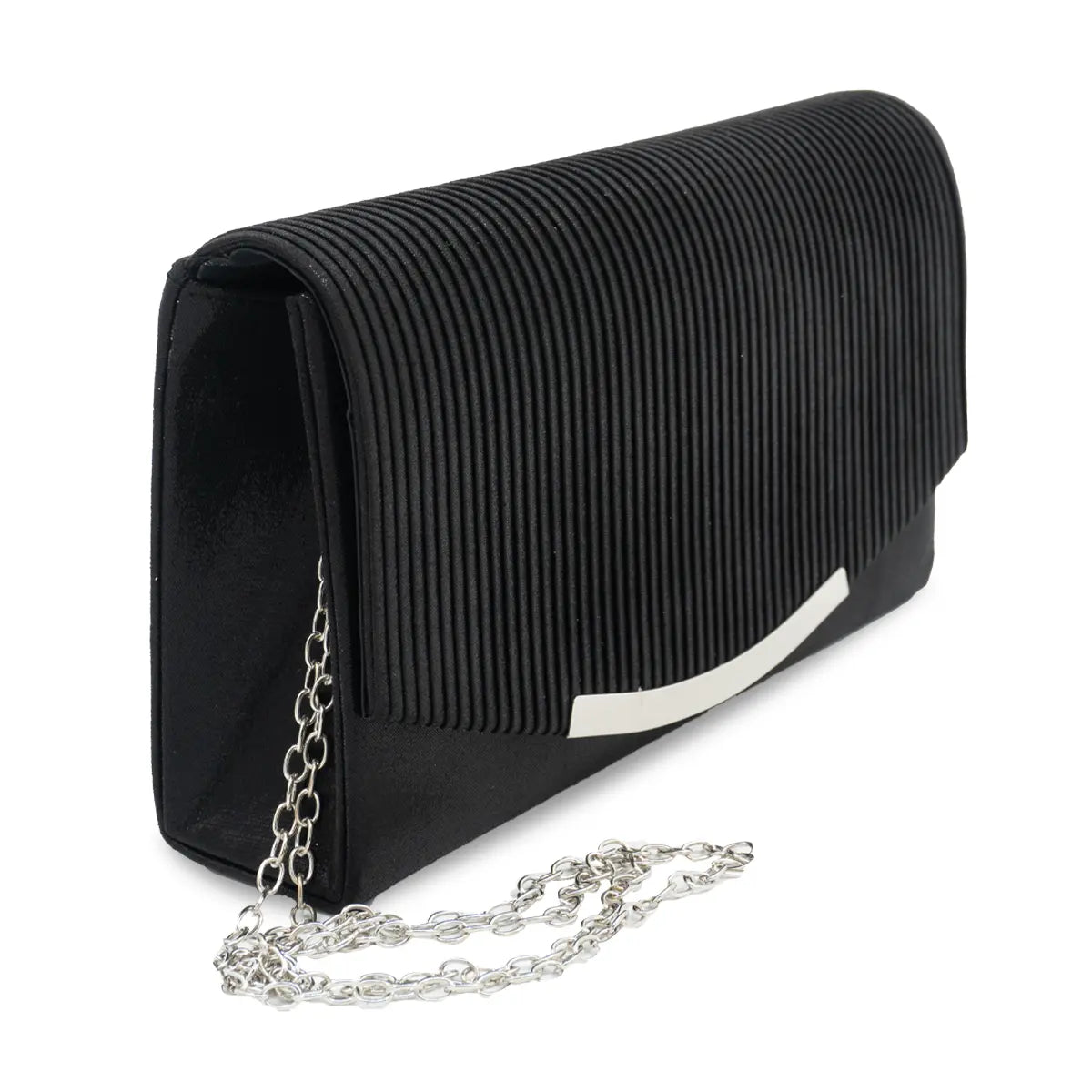 CARTERA FIESTA MUJER NEGRO STHEF 8222