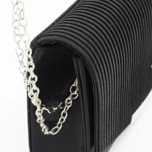 CARTERA FIESTA MUJER NEGRO STHEF 8222