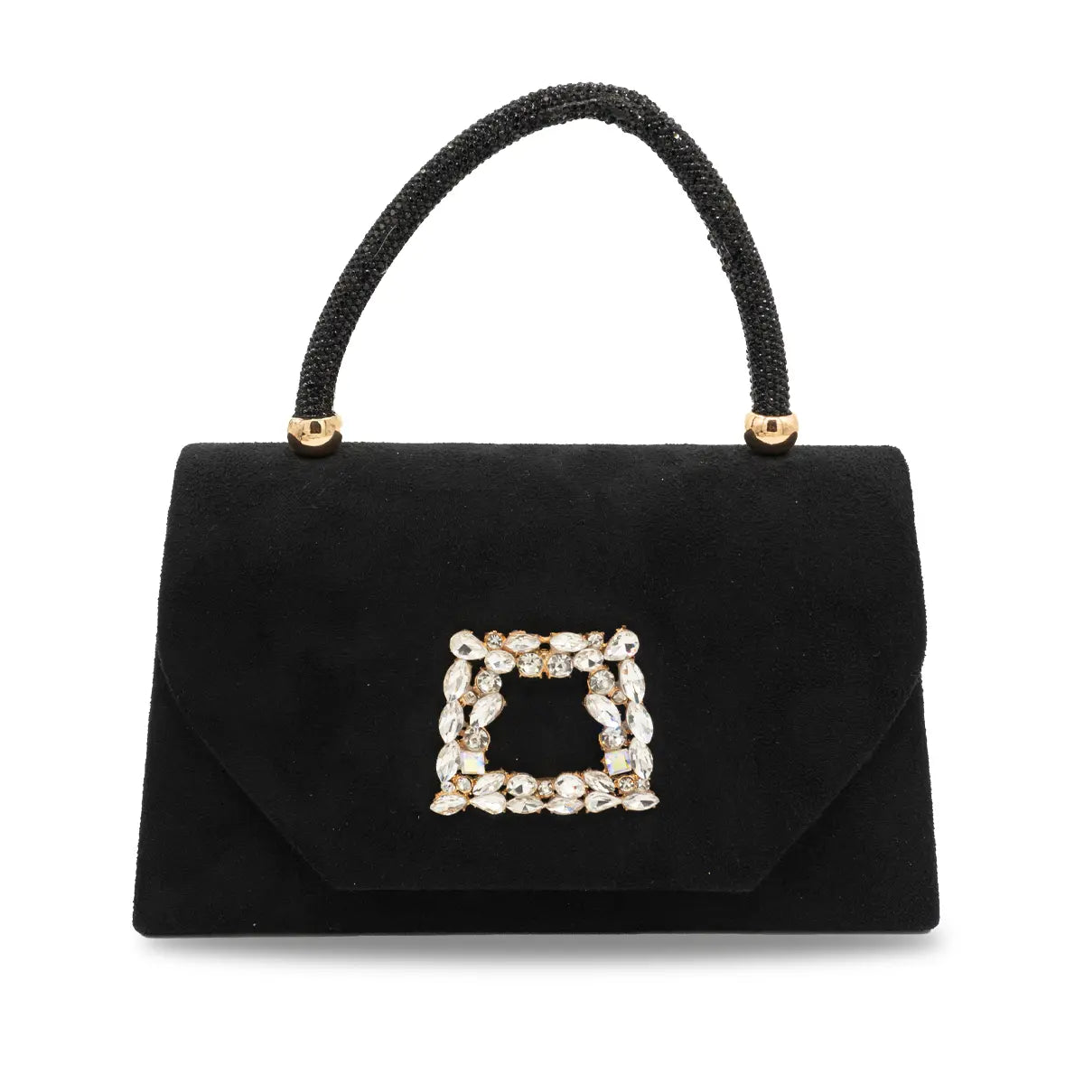 CARTERA FIESTA MUJER NEGRO STHEF 8226