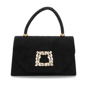 CARTERA FIESTA MUJER NEGRO STHEF 8226