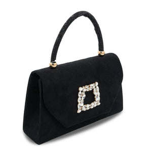 CARTERA FIESTA MUJER NEGRO STHEF 8226