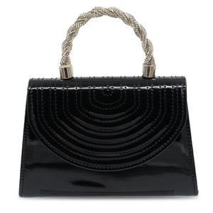 CARTERA FIESTA MUJER NEGRO STHEF 8232