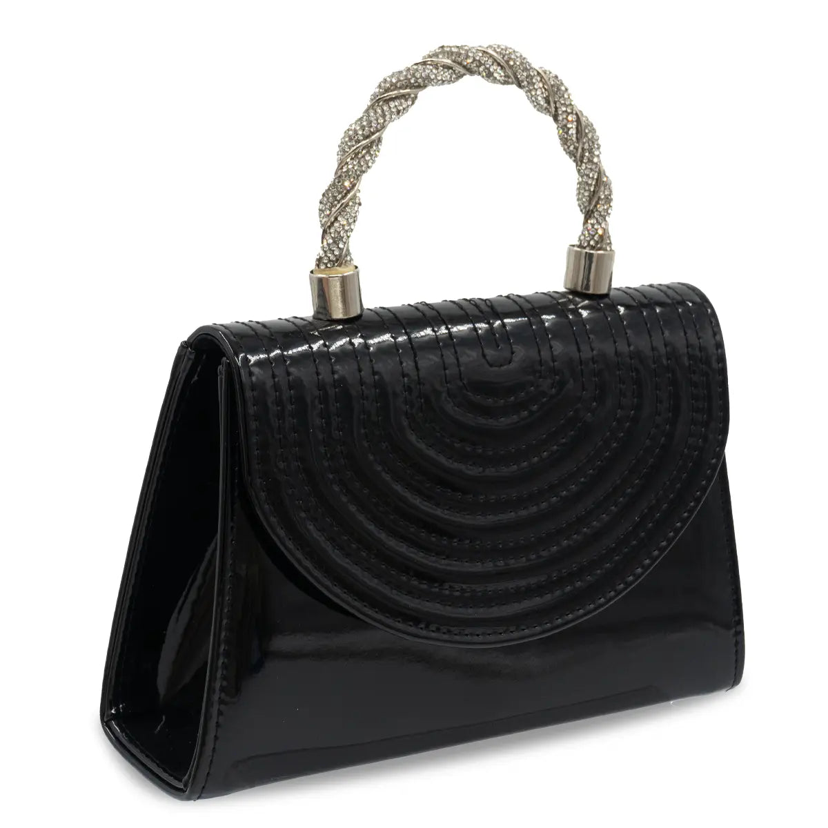 CARTERA FIESTA MUJER NEGRO STHEF 8232