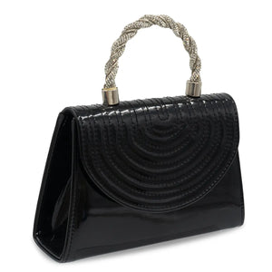 CARTERA FIESTA MUJER NEGRO STHEF 8232