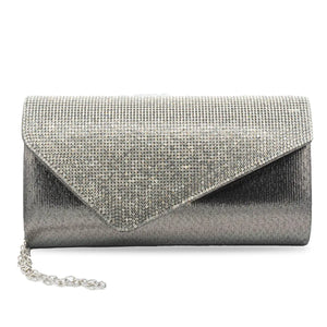 CARTERA FIESTA MUJER PEWTER STHEF 8223