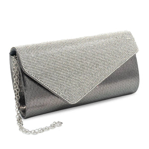 CARTERA FIESTA MUJER PEWTER STHEF 8223