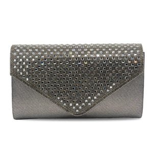 CARTERA FIESTA MUJER PEWTER STHEF 8230