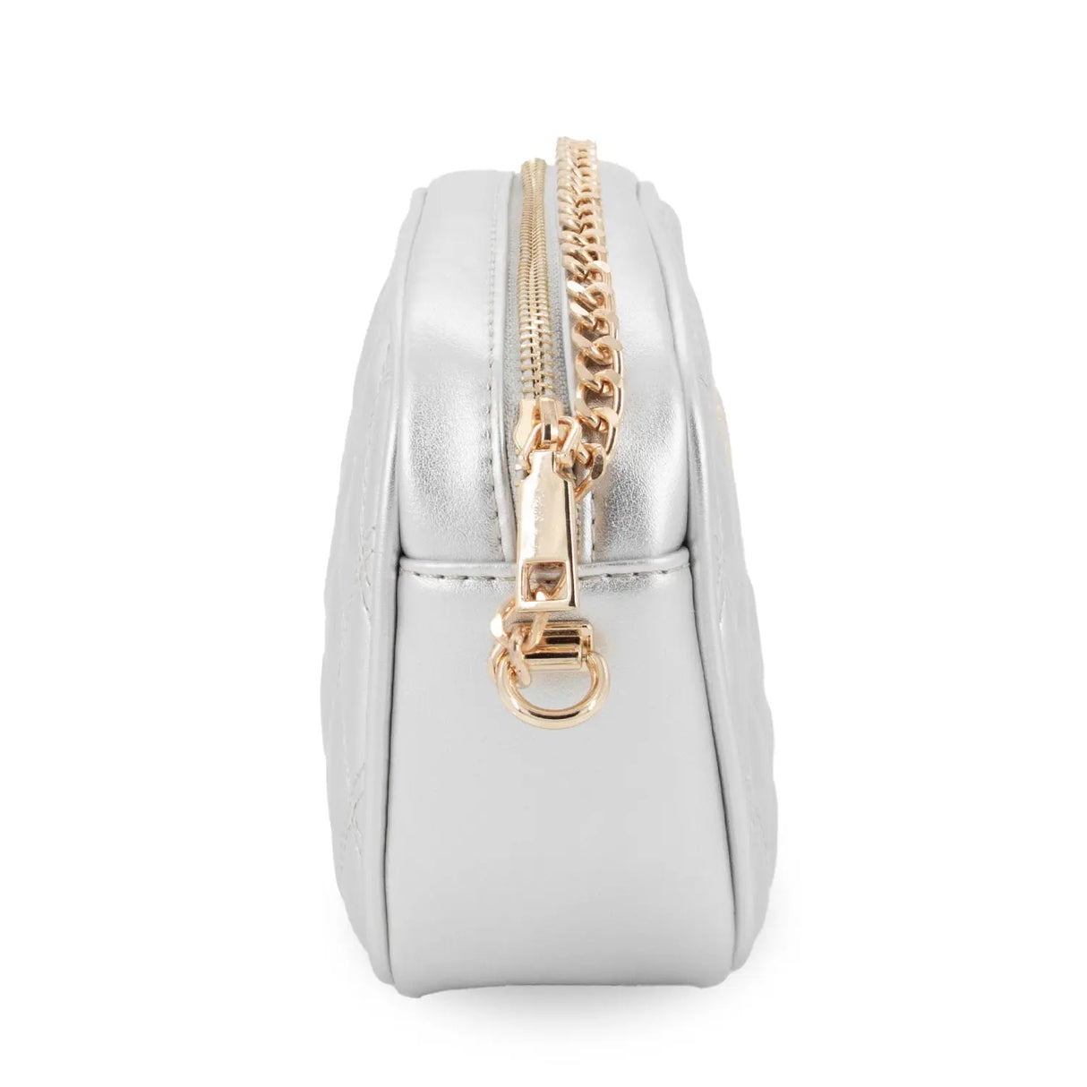 CARTERA CASUAL MUJER PLATA STHEF 8062