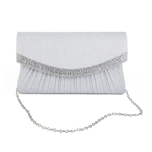 CARTERA MUJER PLATA STHEF 8074