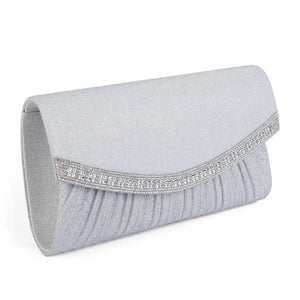 CARTERA MUJER PLATA STHEF 8074
