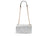 CARTERA CASUAL MUJER PLATA STHEF 8083
