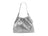 CARTERA CASUAL MUJER PLATA STHEF 8085