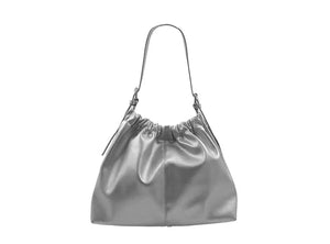 CARTERA CASUAL MUJER PLATA STHEF 8085