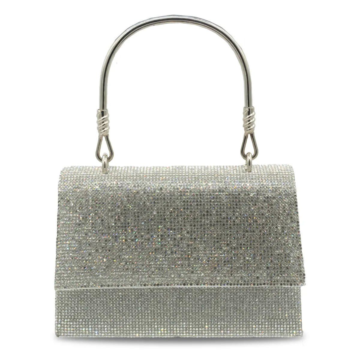 CARTERA FIESTA MUJER PLATA STHEF 8220