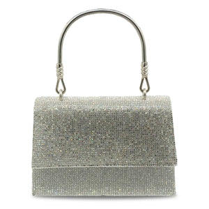 CARTERA FIESTA MUJER PLATA STHEF 8220